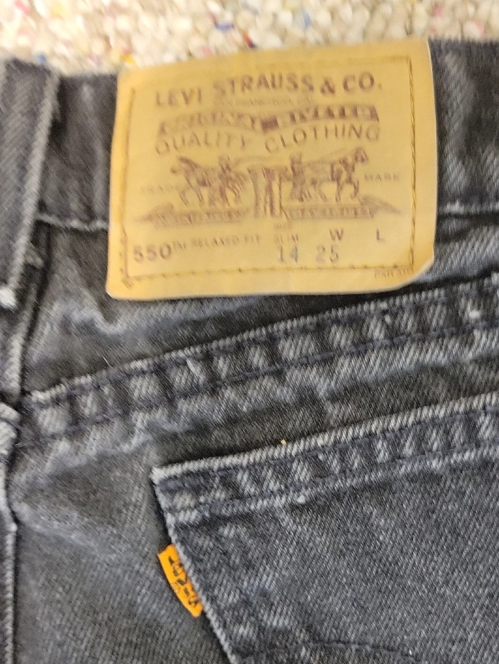 Levis levi 550